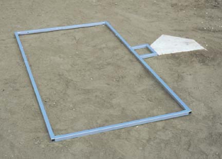 Adjustable Batter's Box Template