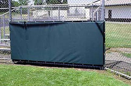 Custom Baseball Backstop Padding - 20 Square Feet