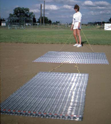 Baseball Infield Drag Mat - 3' x 6'