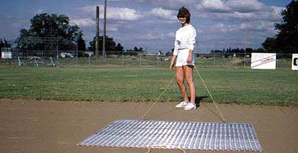 Baseball Infield Drag Mat - 6' x 6'