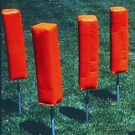 Football Corner Pylons - Set of 4