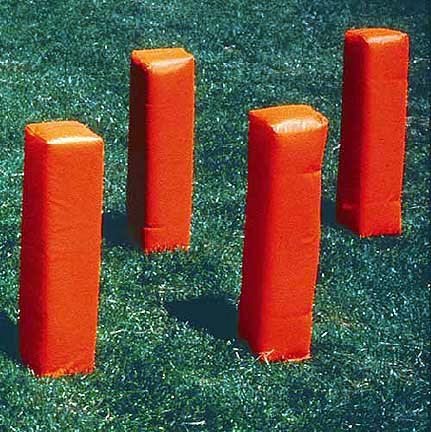 Weighted Football Corner Pylons - Set of 4