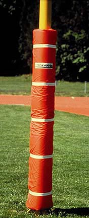 Economy Football Goal Post Pad - One Pair