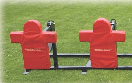 Triple Threat 2 Man Football Sled