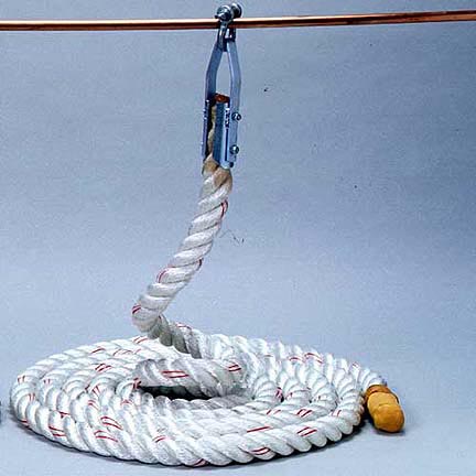 Dacron Climbing Rope - 15 Feet Long (1 1/2" Diameter)