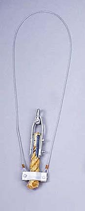 Safety Cable for Climbing Rope