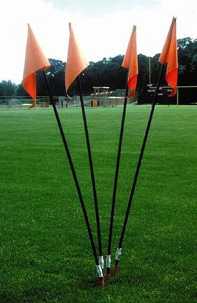 Soccer Field Corner Flag - Set of 4