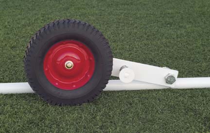 Soccer Goal Wheel Attachment