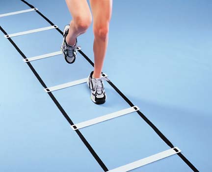 Agility Squares / Flat Rungs Training Aid