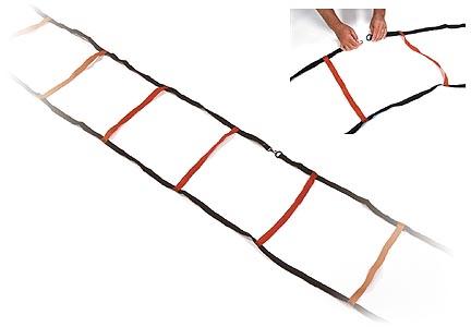 Agility Training Squares Footwork Ladder - Strap Rungs