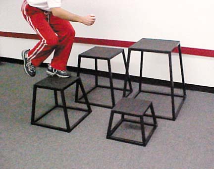 30" Plyometric Box