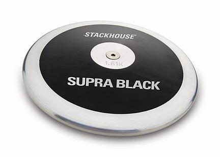 Supra Black Discus Collegiate Level 2 Kilo Discus
