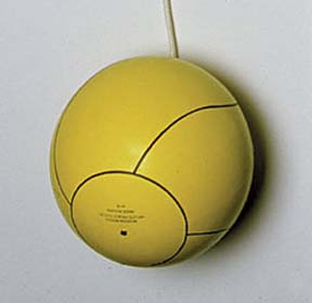 Yellow Rubber Tetherball
