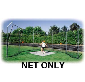 Replacement Net (for the Cantilevered Discus Cage)