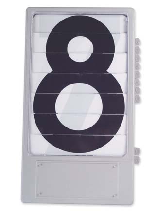 Replacement Digital Numbers for Indicators (Black)