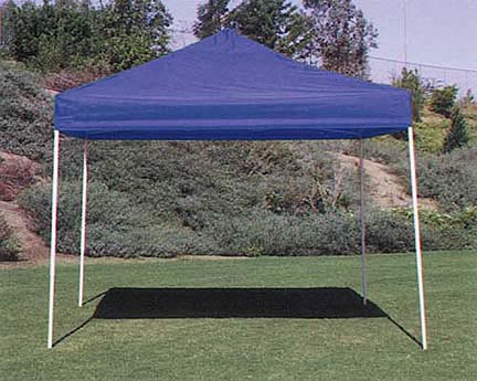 Event Tent 10' x 10' Instant Shade Canopy / Tent