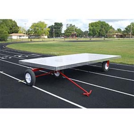 5' x 10' All Aluminum Field Wagon