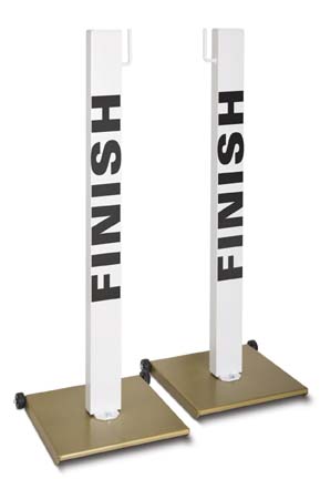 Finish Line Posts (One Pair)