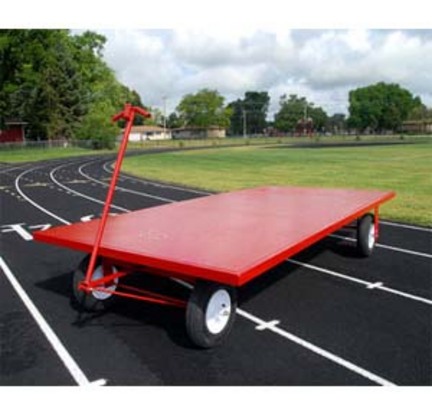 5' x 10' Wood / Steel Field Wagon