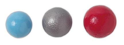 Iron Javelin Balls - Set of 3
