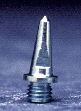 1/2" Pyramid Point All Weather Track Spikes (Bag of 100 spikes)