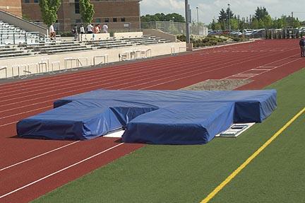 All Weather Cover for International Pole Vault Pit