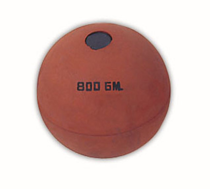 800 gram Rubber Javelin Balls