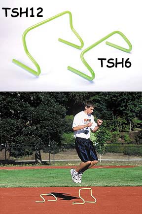 12" Step Training Hurdle - Set of 6