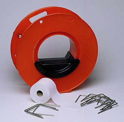 Sector Line Marking Tape - Orange