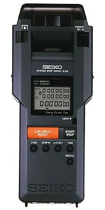 Combined Stopwatch Printer from Seiko
