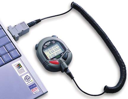 Computer Interface Program for Stopwatch Printer System