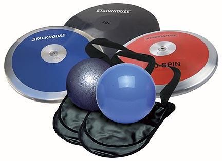 High School Boy's Throws Value Pack: Discus and Shot Put