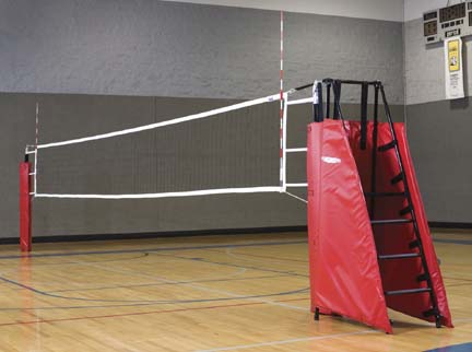 3" Aluminum Power Volleyball System - Complete System