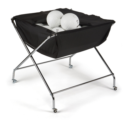 Volleyball Drill Ball Cart