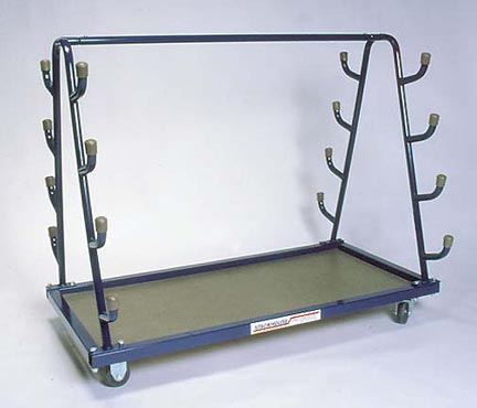 Pole Vaulting Equipment Cart