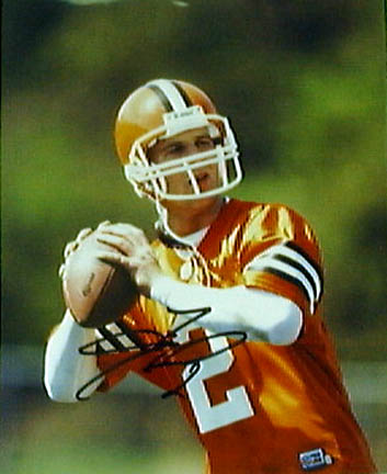 Tim Couch Autographed 8" x 10" Photograph - Unframed