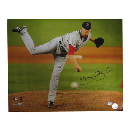Daniel Bard Autographed 16" x 20" Unframed Boston Red Sox Photograph (MLB Authenticated)