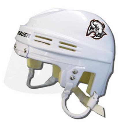 Buffalo Sabres Official NHL Mini Player Helmet (White)