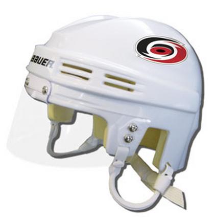 Carolina Hurricanes Official NHL Mini Player Helmet (White)
