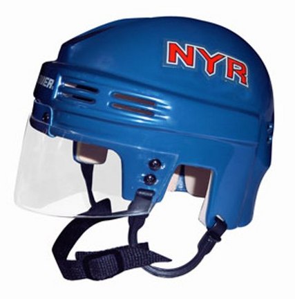 New York Rangers Official NHL Mini Player Helmet