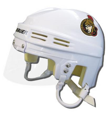 Ottawa Senators Official NHL Mini Player Helmet (White)