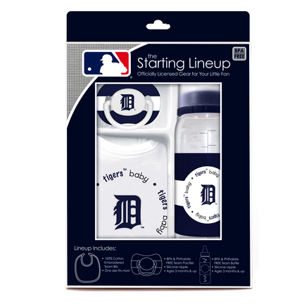 Detroit Tigers Baby Gift Set