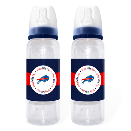 Buffalo Bills Baby Fanatic Baby Bottles (2 Pack)