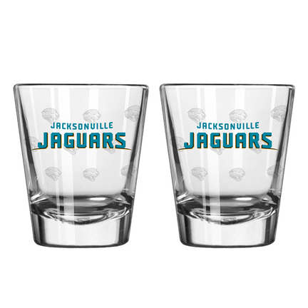 Jacksonville Jaguars Boelter Shot Glasses (2 Glasses)