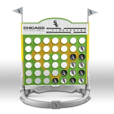 Chicago White Sox Connect Four MLB Game