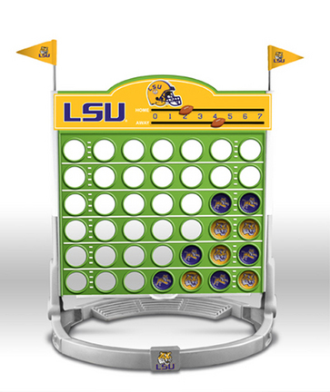 Louisiana State (LSU) Tigers Connect Four Game