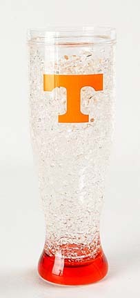 Tennessee Volunteers 16 oz Crystal Freezer Pilsner - Set of 4