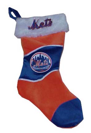 New York Mets 17" Stocking from Forever Collectibles