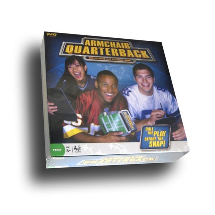 NFL Armchair Quarterback Board Game