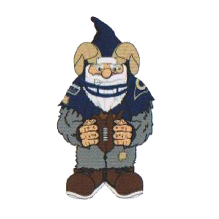 St. Louis Rams Thematic Gnomes